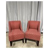 (2) Ashley Furniture Janesley Accent Chairs >