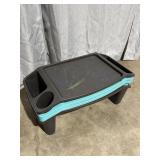 (4) Plastic Stackable Lap Desks