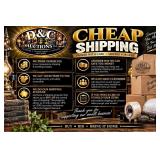 CHEAP SHIPPING!!!