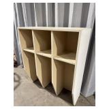 Heavy duty backpack storage cubby 36ï¿½ x 42ï¿½ x 15ï¿½