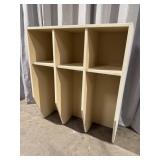 Heavy duty backpack storage cubby 36ï¿½ x 42ï¿½ x 15ï¿½