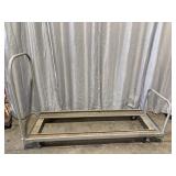 Rolling storage rack 64ï¿½ x 20ï¿½