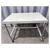 Metal rolling storage coat 36ï¿½ x 24ï¿½ x 27ï¿½