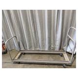 Rolling storage rack 64ï¿½ x 20ï¿½