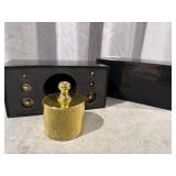 Brass scale weights