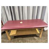 Custom Built Massage Table 72x32x31'T