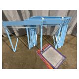 (6) Really Good Stuff Store More Hang Up Tote Rack