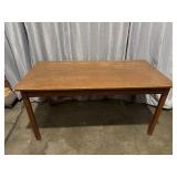 Oak Desk 60x30x30