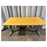 Vintage Wooden Table 60x30x29