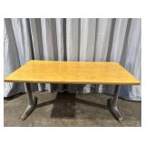 Vintage Wooden Table 60x30x29
