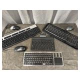 Miscellaneous computer keyboards wireless and