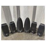 GE 98910 2.0 & Logitech S120 2.0 Computer Speakers