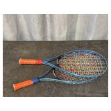 (2) Spalding Skill Builder Tennis Rackets