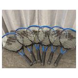 (6) MacGregor Junior Series 25 Tennis Racket