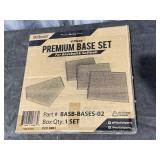 New in box Go Sports 4pc Premium Base Set