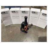 (6) ETA Cuisenaire Beginner's Microscopes (Model