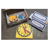 Student balance scales, science kit and learning