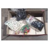 13 boxes of counting beads