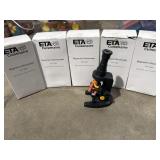 (6) ETA Cuisenaire Beginner's Microscopes (Model