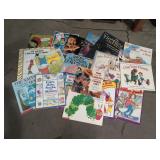 (20) Soft Cover Big Books interrupting chicken,