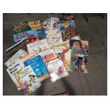 (24) Soft Cover Big Books The legend of the