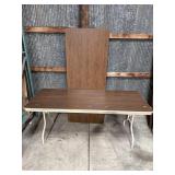 (2) Heavy duty 6 foot folding utility tables