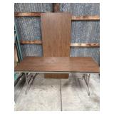 (2) Heavy duty 6 foot folding utility tables