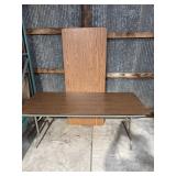 (2) Heavy duty 6 foot folding utility tables