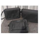 (3) Like New Computer Bags