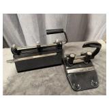 Heavy duty Boston and master whole punch