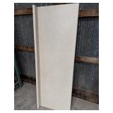 Cream colored for Mika top countertop 72ï¿½ x 25ï¿½