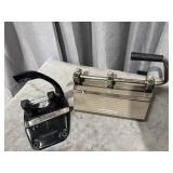 Hunt Boston 50 sheet hole punch, master punch