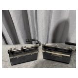 (2) Boston Heavy Duty 3-Hole Paper Punches