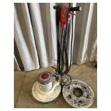 Viper commercial floor buffer works as it should