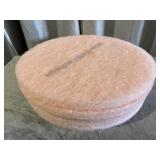 (5) 20ï¿½ 3M eraser burnish pads
