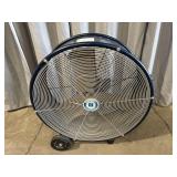 28' Mobile floor air circulator model sf28