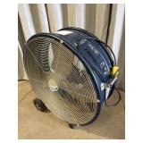 28-In mobile floor air circulator model sf28