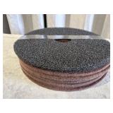 (9) 16ï¿½ 3M abrasive pads