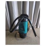 Tennant V-BP-6 Commercial Backpack Vacuum works