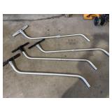 (4) S wand attachments