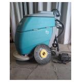 Tennant T3 Walk-Behind Floor Scrubber with a