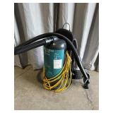 Tennant V-BP-6 Commercial Backpack Vacuum works