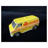 1974 Hot Wheels Paramedic Ambulance die-cast