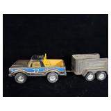 Vintage Nylint Pressed Steel '77 Off-Road Racing'