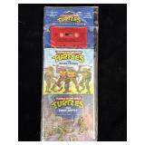 1990 Teenage Mutant Ninja Turtles mini-storybook