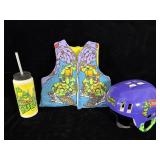 1990 Teenage Mutant Ninja Turtles life jacket,