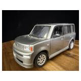 silver Maisto Toyota Scion xB 1:24 scale diecast