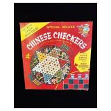 Vintage Pixie Special Deluxe Chinese Checkers and