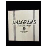 Anagams 'Embossed Edition' (No. 79) word game