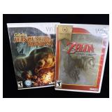 Wii Nintendo games Zelda twilight princess and